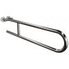 Andex Uchwyt półokrągły stały 75cm 800/75CC stal nierdzewna polerowana